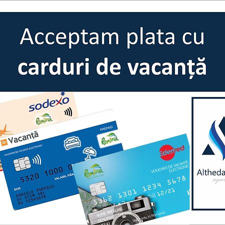 Altheda Living Tineretului E8 Apartman Szucsáva Kültér fotó